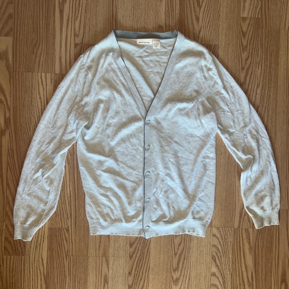 Gray Cardigan - Picture 3 of 5